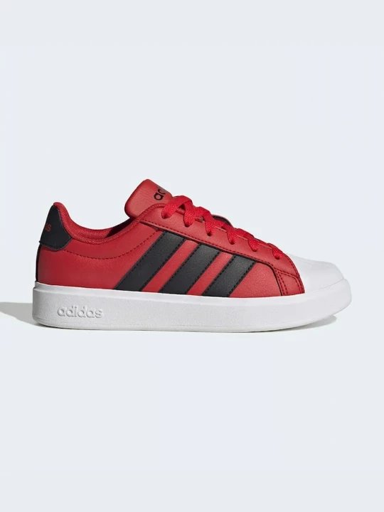 Obrázek produktu adidas Dětské tenisky adidas STREETTALK červená