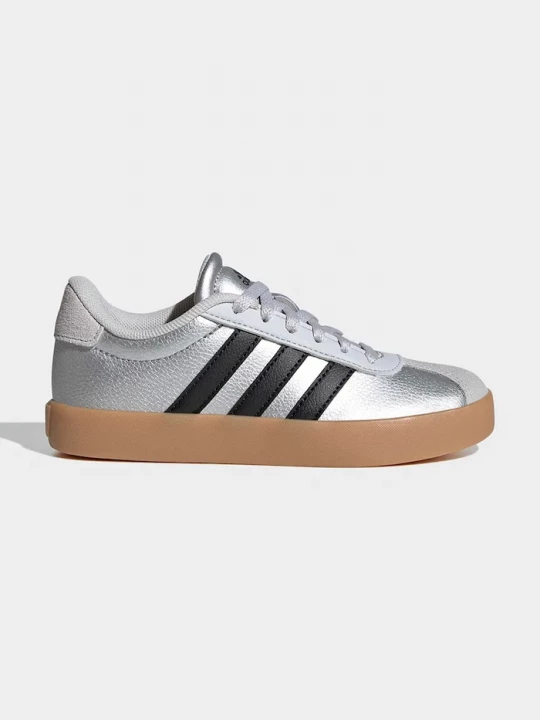 Obrázek produktu adidas Dětské tenisky adidas VL COURT 3.0 stříbrná