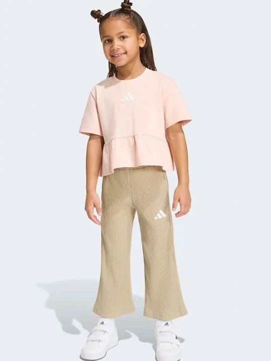 Obrázek produktu Adidas dětský set s bavlnou růžová