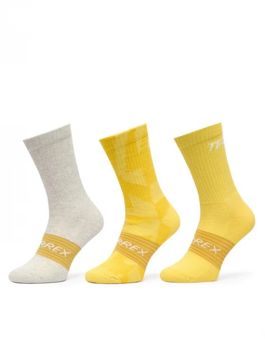 Obrázek produktu adidas Dlouhé ponožky Terrex Multi 3 Pack Socks KR6420 Barevná