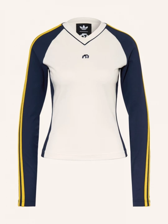 Obrázek produktu Adidas Dlouhé Rukávy Miaou bílá / žlutá / tmavě modrá
