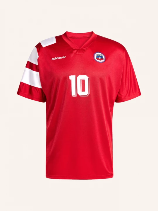Obrázek produktu Adidas Domácí Dres Anfp Chile 93/94 Pro Muže tmavě červená / modrá / bílá