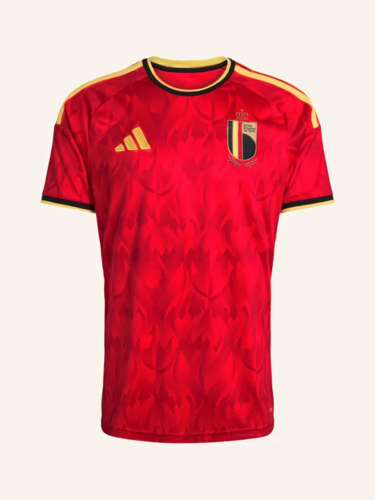 Obrázek produktu Adidas Domácí Dres Belgie 26 Pro Muže červená / žlutá / černá