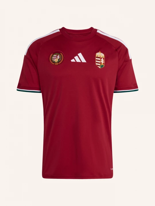 Obrázek produktu Adidas Domácí Dres Hungary 26 tmavě červená / bílá