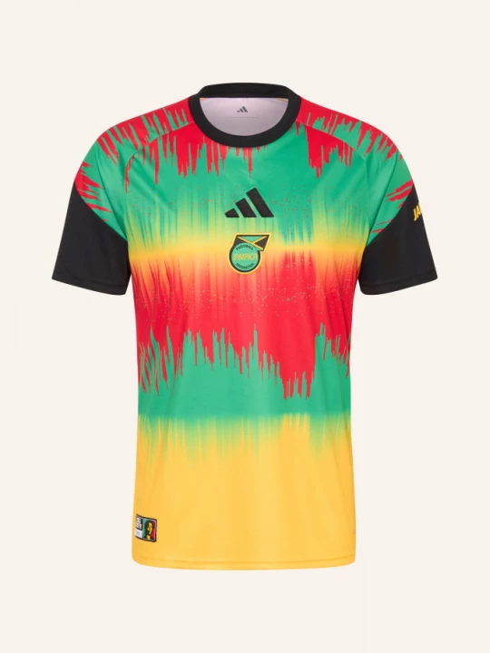 Obrázek produktu Adidas Domácí Dres Jamaika 26 X Bob Marley červená / žlutá / zelená