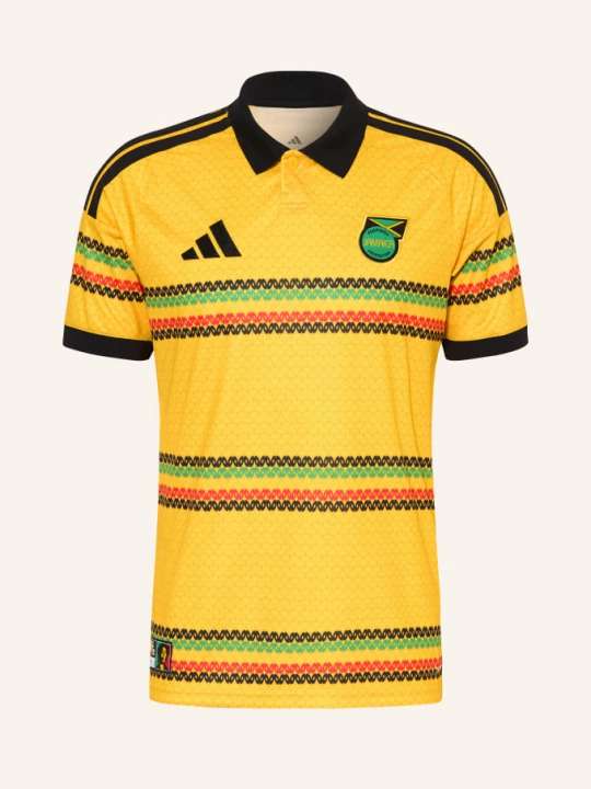 Obrázek produktu Adidas Domácí Dres Jamajka 26 žlutá / červená / zelená