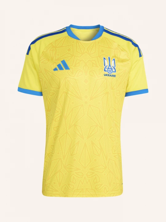 Obrázek produktu Adidas Domácí Dres Ukrajina 26 žlutá / modrá