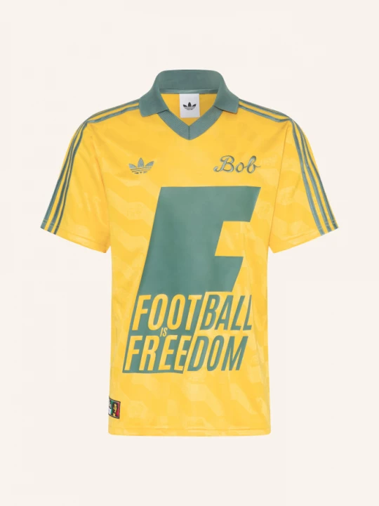 Obrázek produktu Adidas Dres Bob Marley žlutá / zelená