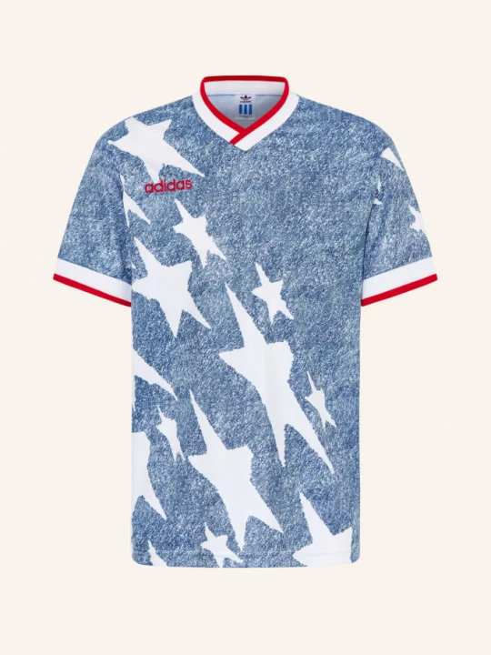 Obrázek produktu Adidas Dres Denim Jersey modrá / červená / bílá