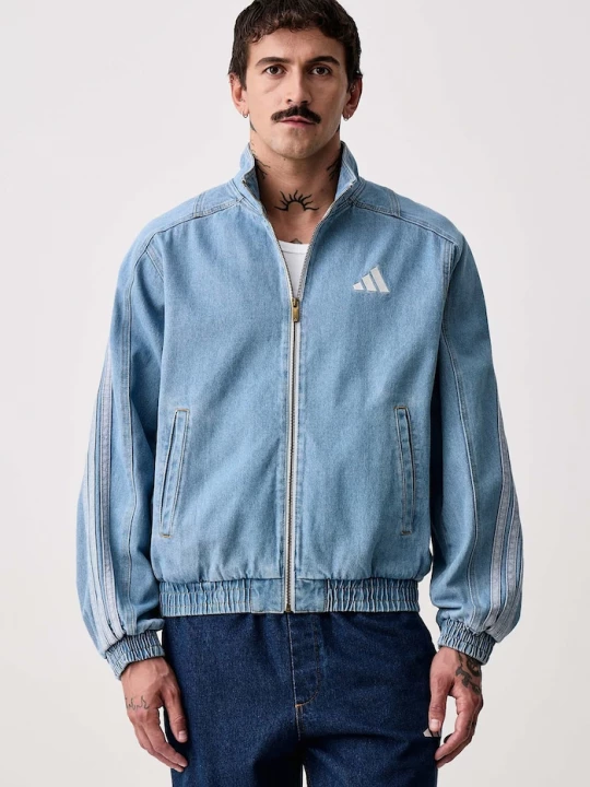 Obrázek produktu adidas džínová bunda pánská džínová Denim Pack modrá