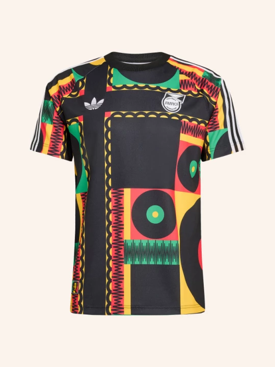 Obrázek produktu Adidas Fotbalový Dres Jamajka 26 X Bob Marley černá / červená / tmavě žlutá