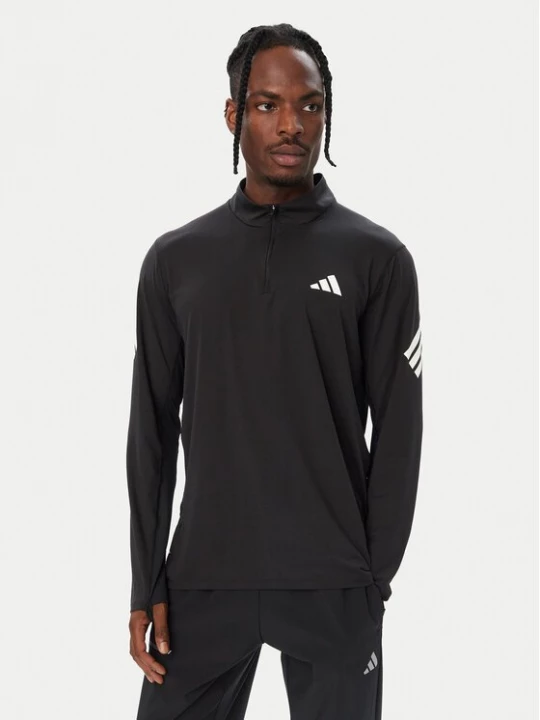 Obrázek produktu adidas Funkční mikina Adi365 Iconic JZ7720 Černá Regular Fit