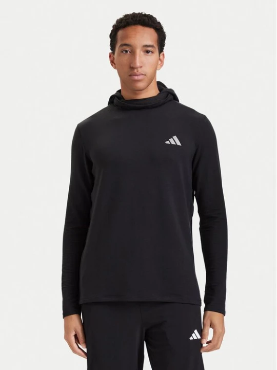 Obrázek produktu adidas Funkční mikina Adi365 Running Essentials Winterized KV4279 Černá Slim Fit