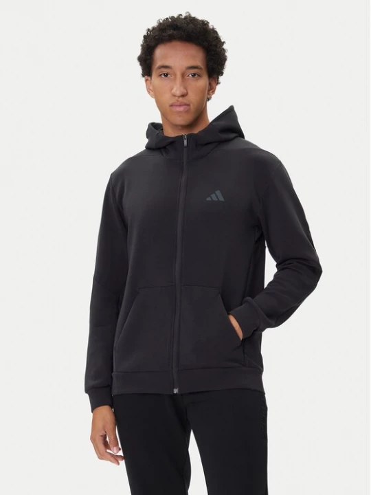 Obrázek produktu adidas Funkční mikina Designed for Training IY1131 Černá Regular Fit