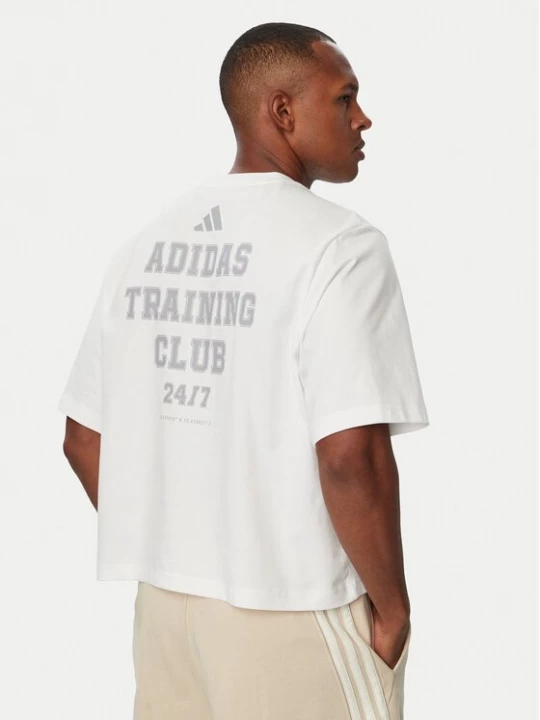 Obrázek produktu adidas Funkční tričko D4T Primelift KT1653 Bílá Regular Fit