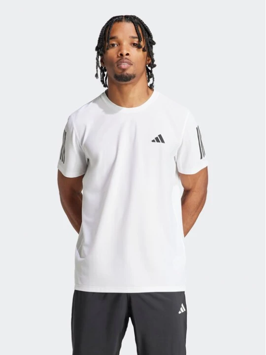 Obrázek produktu adidas Funkční tričko Own the Run IK7436 Bílá Regular Fit