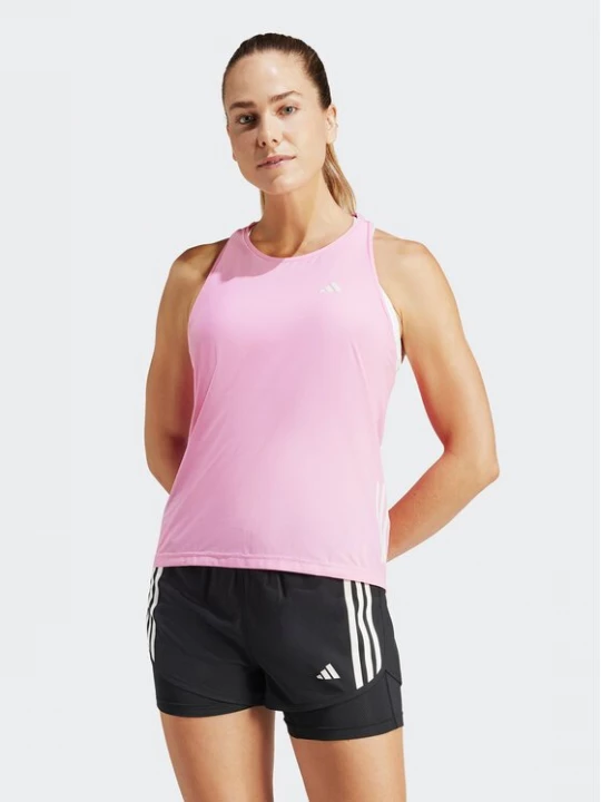 Obrázek produktu adidas Funkční tričko Own The Run IN2963 Růžová Regular Fit