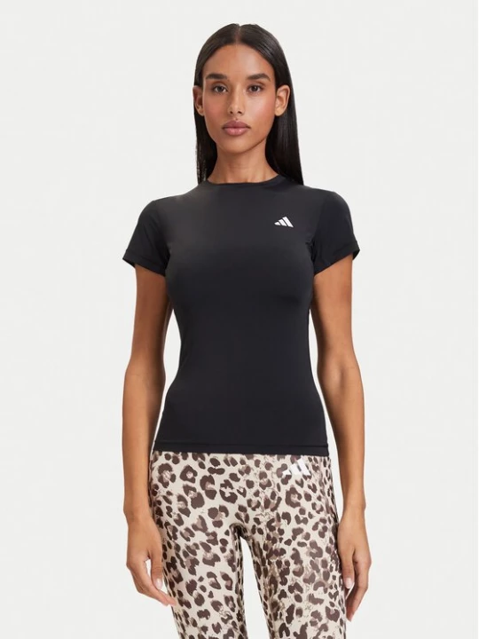 Obrázek produktu adidas Funkční tričko Primelift Essentials Workout Contour T-Shirt KD0108 Černá Slim Fit