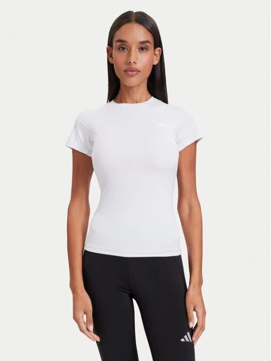 Obrázek produktu adidas Funkční tričko Primelift Essentials Workout Contour T-Shirt KQ8386 Světle fialová Slim Fit