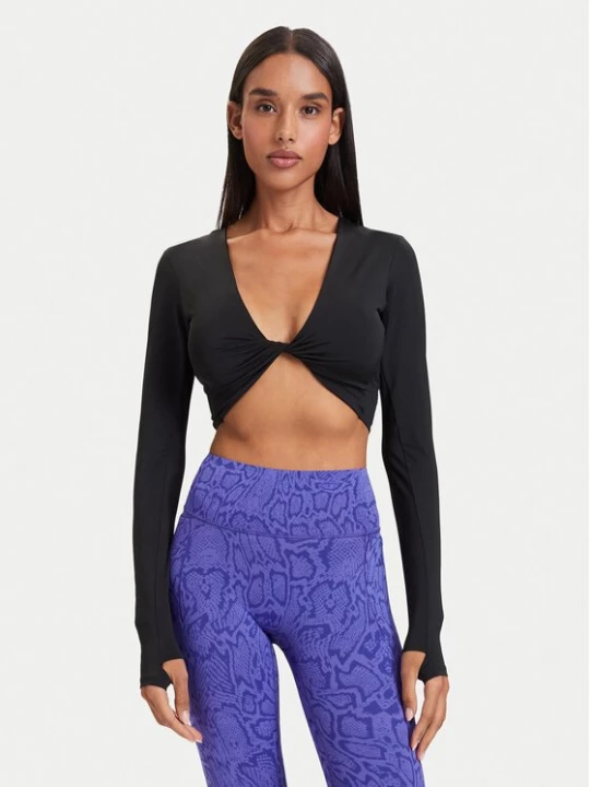 Obrázek produktu adidas Funkční tričko Primelift Workout Twist Reversible Long Sleeve KF4131 Černá Slim Fit