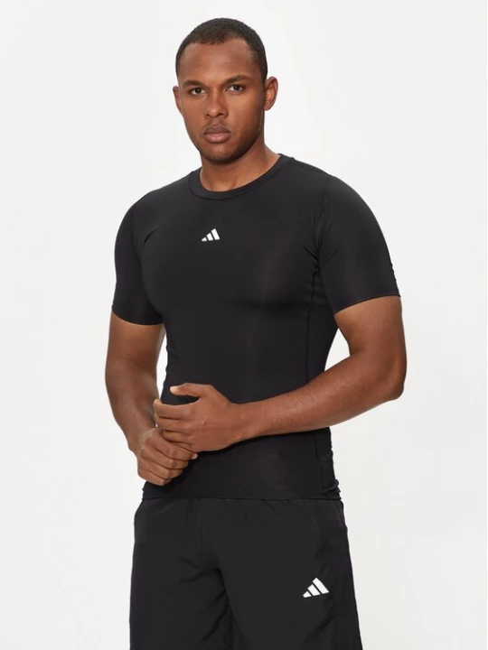 Obrázek produktu adidas Funkční tričko Techfit Compression JE6698 Černá Slim Fit