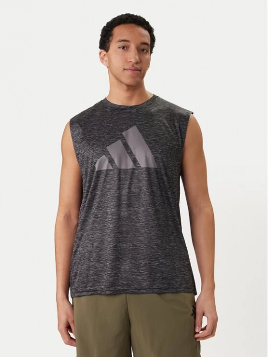 Obrázek produktu adidas Funkční tričko Workout Essentials Brandlove KA5545 Šedá Regular Fit