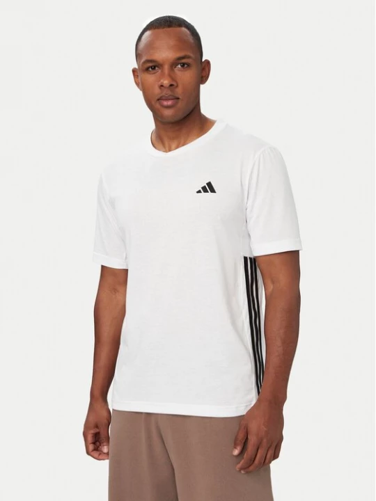 Obrázek produktu adidas Funkční tričko Workout Essentials FEELREADY 3-Stripes KD0606 Bílá Regular Fit