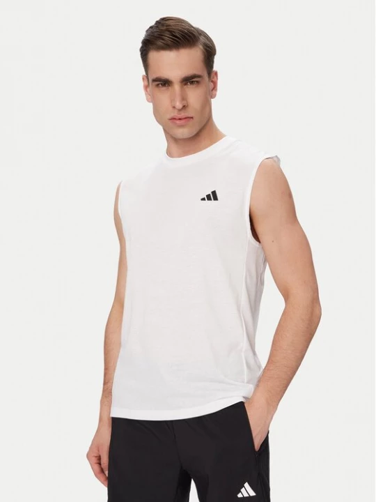 Obrázek produktu adidas Funkční tričko Workout Essentials Feelready KD5424 Bílá Regular Fit