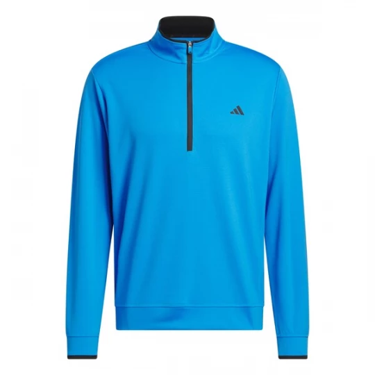 Obrázek produktu ADIDAS GOLF Funkční tričko 'Lightweight Half-Zip' modrá / černá