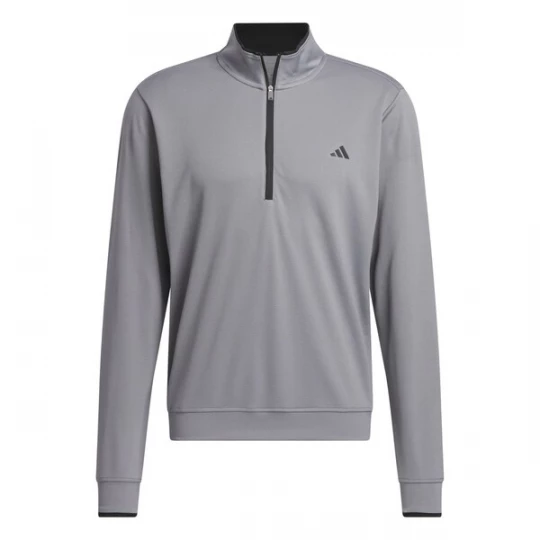 Obrázek produktu ADIDAS GOLF Funkční tričko 'Lightweight Half-Zip' šedá