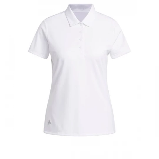 Obrázek produktu ADIDAS GOLF Funkční tričko 'Women's Solid Performance Short Sleeve Polo'  bílá