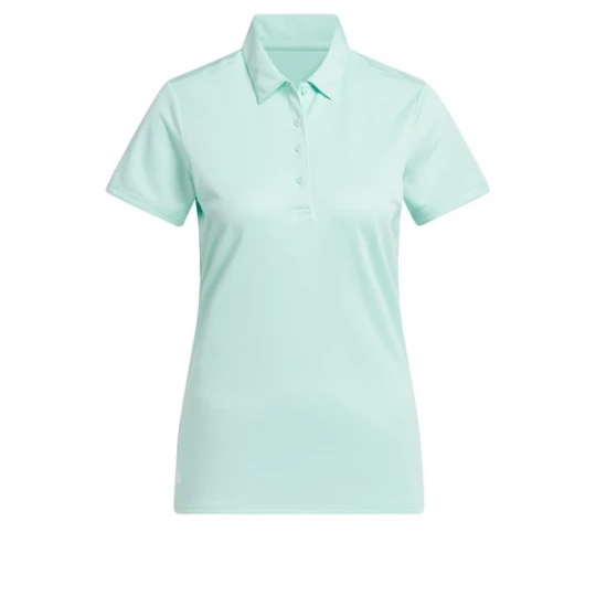 Obrázek produktu ADIDAS GOLF Funkční tričko 'Women's Solid Performance Short Sleeve Polo' mátová / bílá