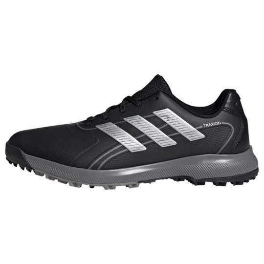Obrázek produktu ADIDAS GOLF Sportovní boty 'Traxion Lite Max Spikeless Bounce Golf' stříbrně šedá / černá