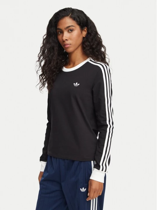 Obrázek produktu adidas Halenka 3 Stripes KD7964 Černá Slim Fit