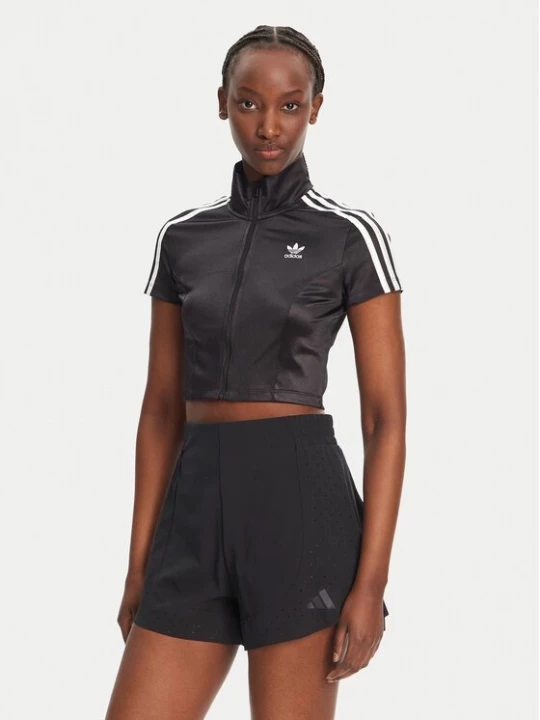 Obrázek produktu adidas Halenka adicolor JD0277 Černá Slim Fit