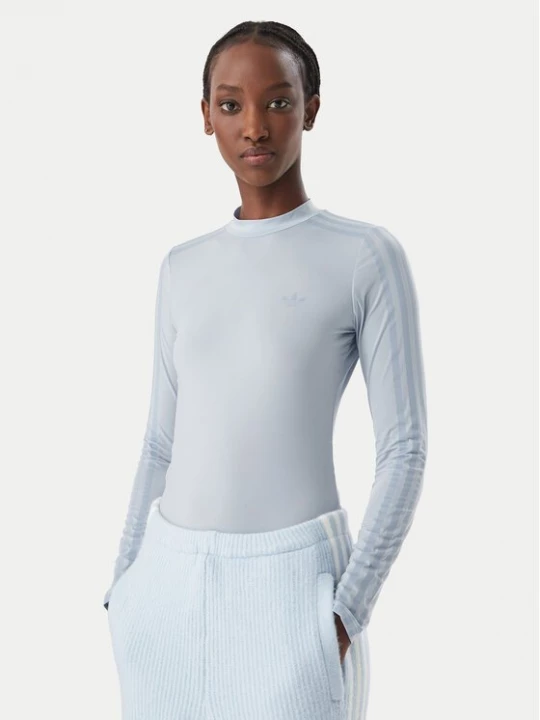 Obrázek produktu adidas Halenka Adiluna Season 2 X Jennie Sheer LD4970 Modrá Slim Fit