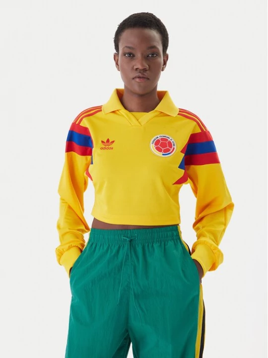 Obrázek produktu adidas Halenka Columbia Reconstructed Bringback KE2299 Žlutá Regular Fit