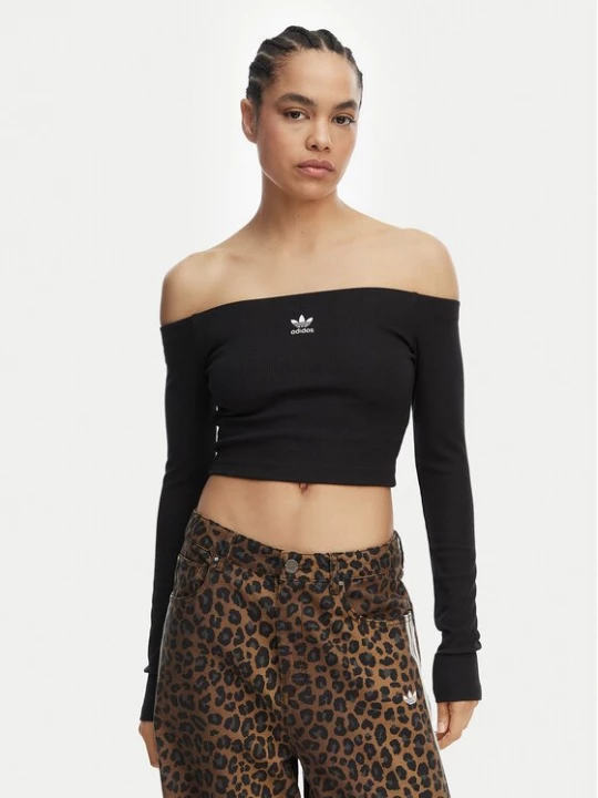 Obrázek produktu adidas Halenka Essentials KE3150 Černá Slim Fit
