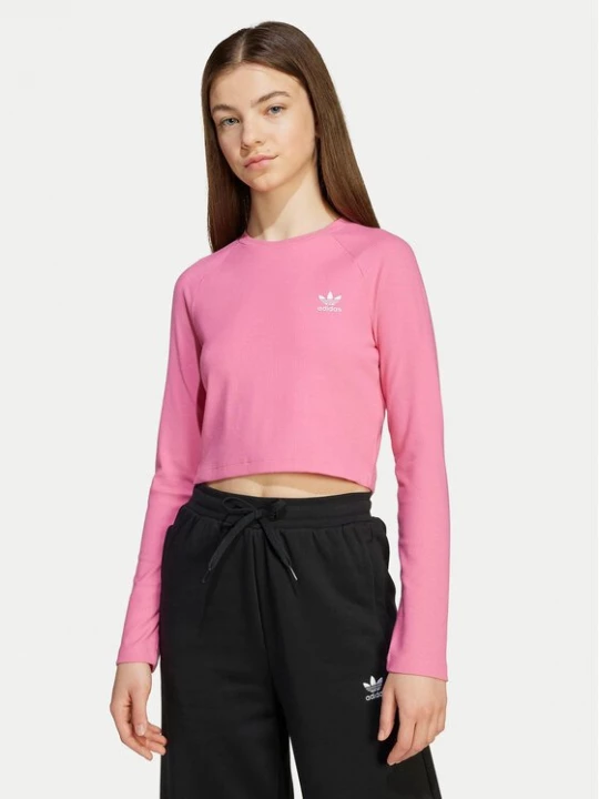 Obrázek produktu adidas Halenka JW2598 Růžová Slim Fit