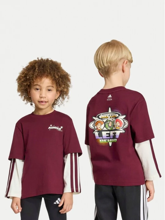 Obrázek produktu adidas Halenka Pixar Toy Story KG6133 Bordó Regular Fit