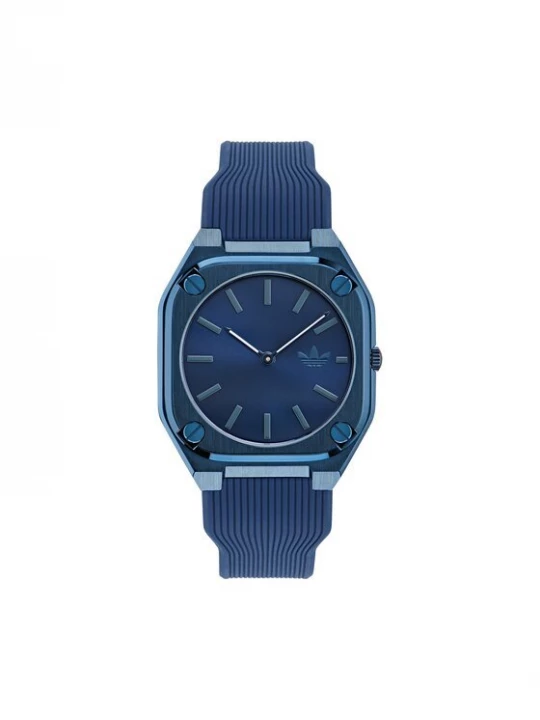 Obrázek produktu adidas Hodinky City Tech Thin AOFH24001 Tmavomodrá