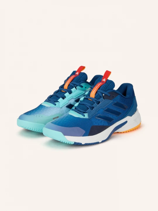 Obrázek produktu Adidas Indoorové Boty Crazyflight 6 modrá / tyrkysová / bílá