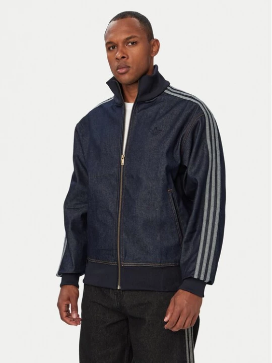 Obrázek produktu adidas Jeansová bunda Firebird Adicolor KS4971 Tmavomodrá Loose Fit
