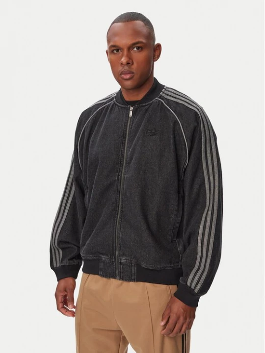 Obrázek produktu adidas Jeansová bunda Sst Adicolor KS4963 Černá Loose Fit
