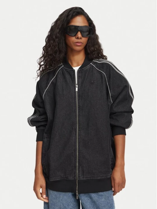Obrázek produktu adidas Jeansová bunda Sst KQ6471 Černá Oversize