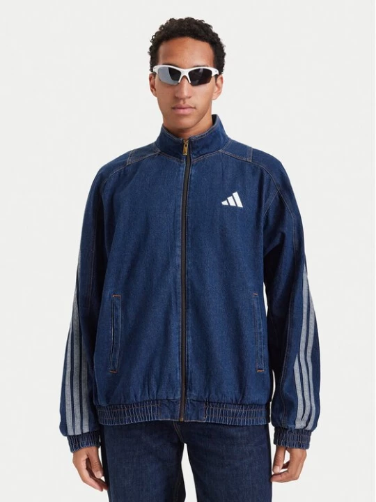 Obrázek produktu adidas Jeansová bunda Stadium KV8345 Modrá Loose Fit