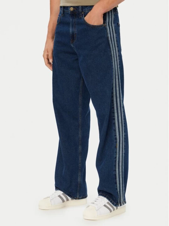 Obrázek produktu adidas Jeansy adicolor Firebird KD1499 Modrá Loose Fit
