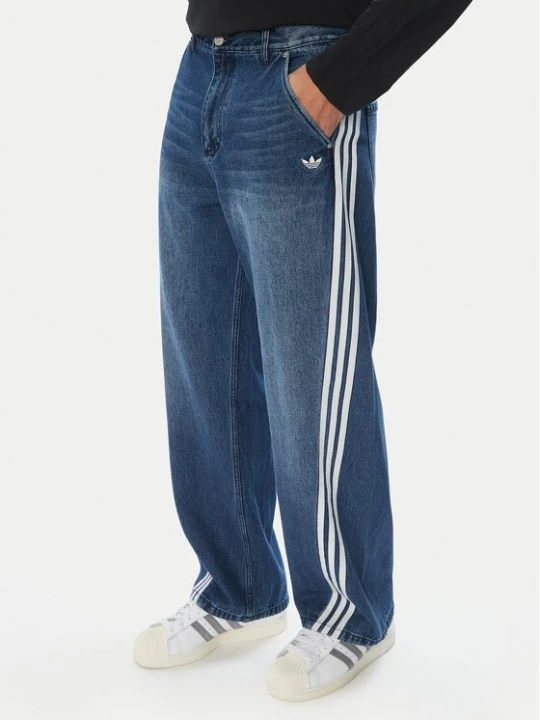 Obrázek produktu adidas Jeansy adilenium 6 LH3341 Modrá Loose Fit