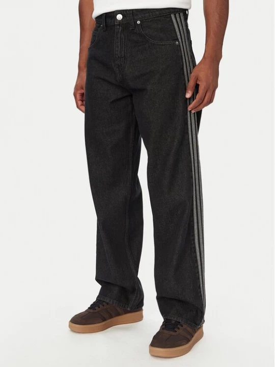 Obrázek produktu adidas Jeansy Firebird Adicolor Denim KD1497 Černá Loose Fit