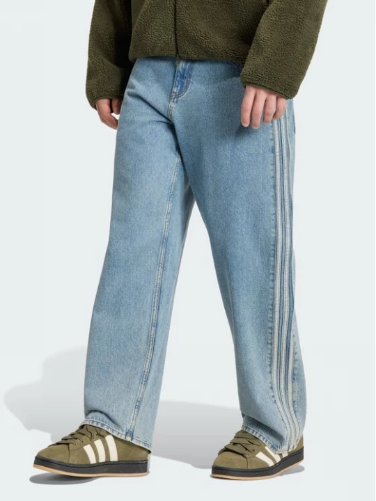 Obrázek produktu adidas Jeansy Firebird Adicolor KS4966 Modrá Regular Fit